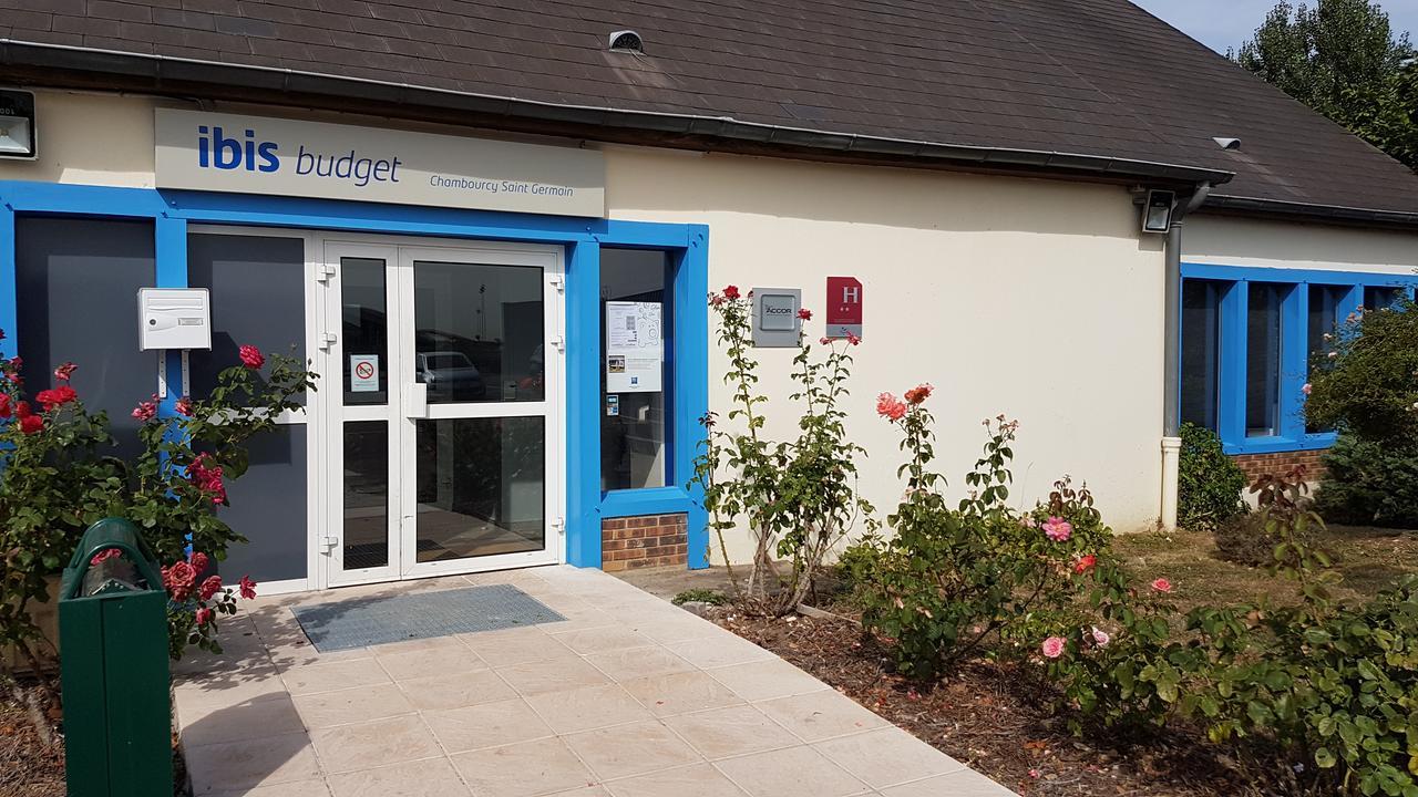 Ibis Budget Chambourcy Saint Germain Dış mekan fotoğraf