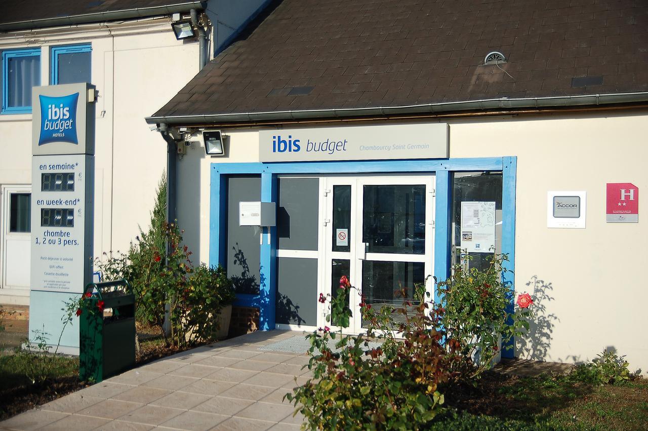 Ibis Budget Chambourcy Saint Germain Dış mekan fotoğraf