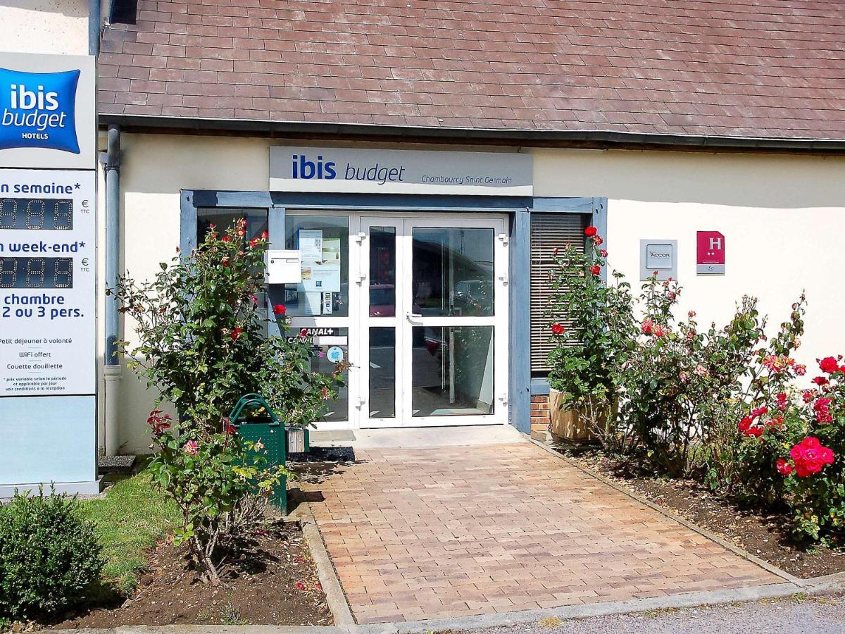 Ibis Budget Chambourcy Saint Germain Dış mekan fotoğraf